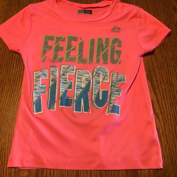 Girls RBX T Shirt - Picture 1 of 2